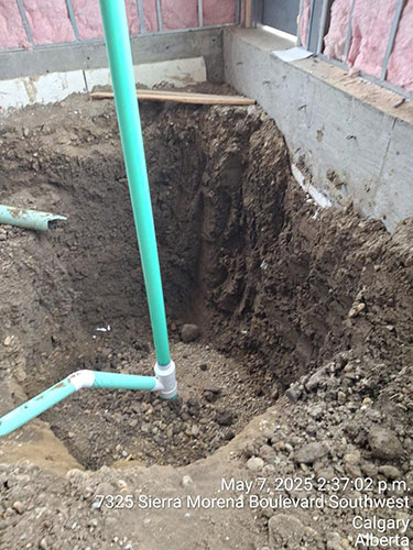 Image 3 - 2 Sons Excavating, mechanical trenching, small footprint.